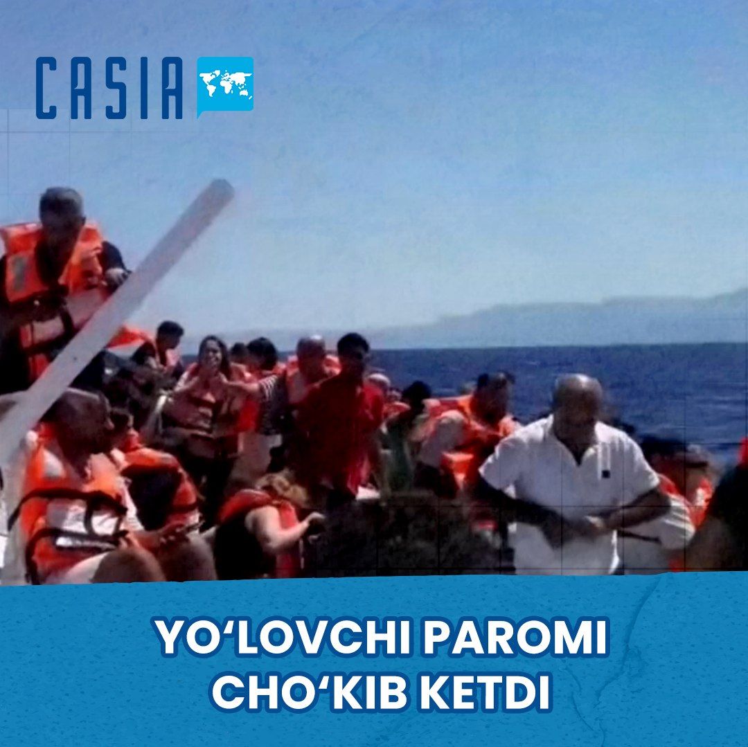 Passenger Ferry Capsizes Near Northern Cyprus, 8 People Killed