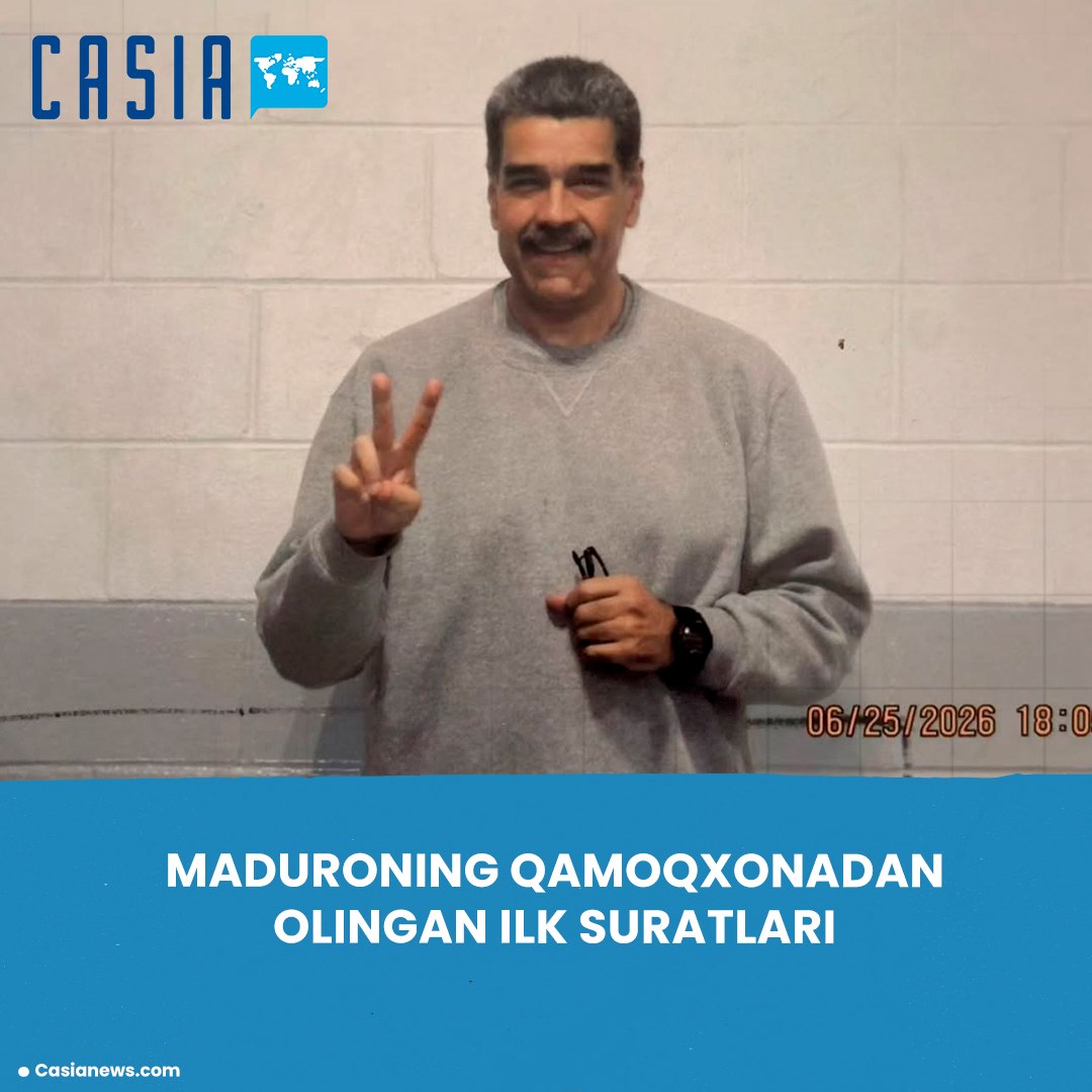 First Photos of Maduro From U.S. Prison Released