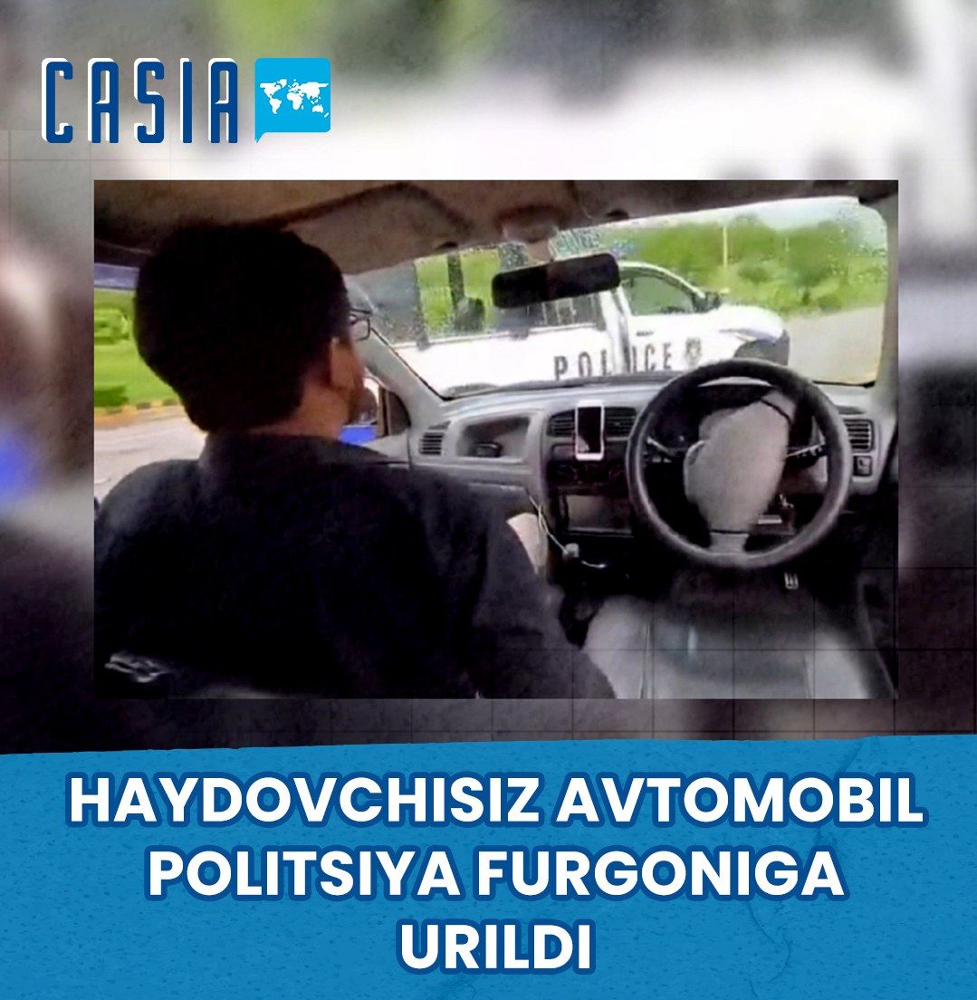 🚗 Driverless Car Test Ends with Collision into Police Vehicle