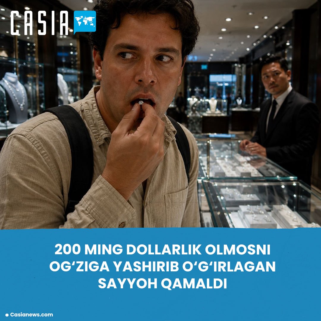 Tourist who hid $200,000 diamond in his mouth sentenced to prison