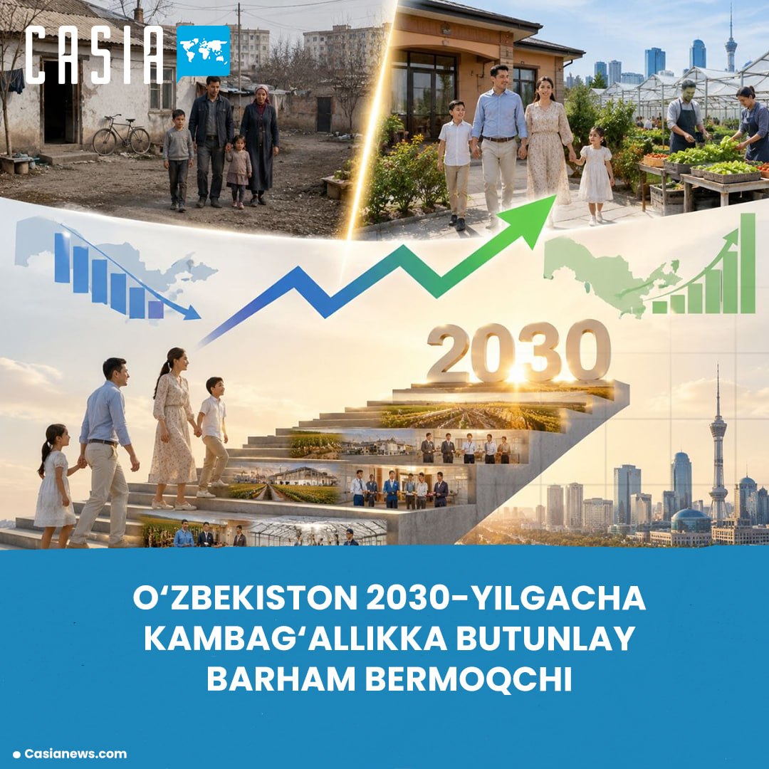 Uzbekistan aims to eradicate poverty by 2030