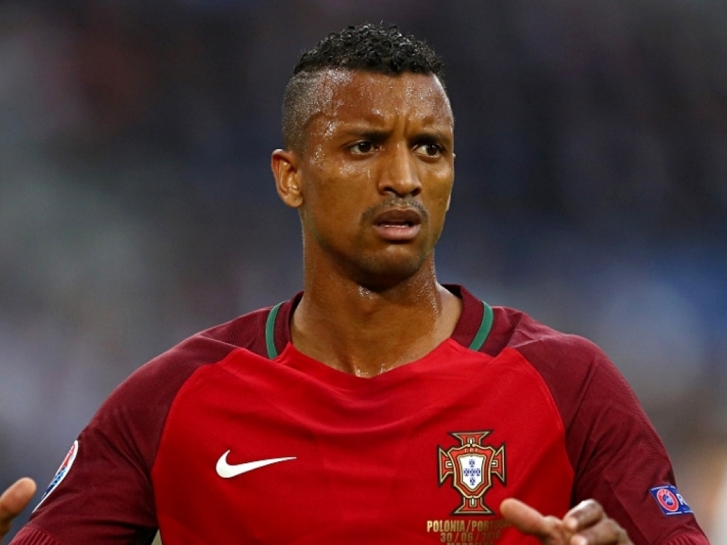 Luis Nani is a true champion off the pitch too! ❤️⚽️