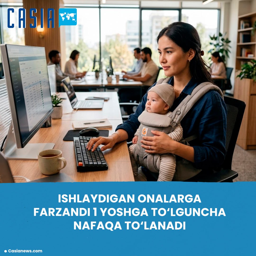 Working Mothers to Receive Benefits Until Their Child Turns One
