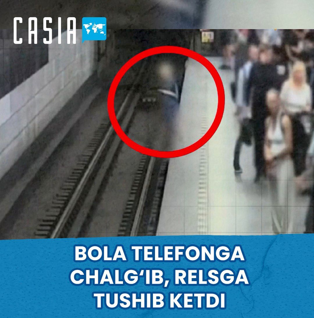  7-Year-Old Boy Falls onto Prague Metro Tracks While Distracted by His Phone