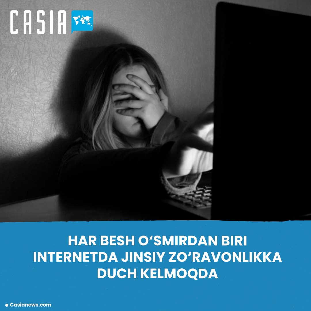 One in Five Teenagers Experiences Sexual Violence Online