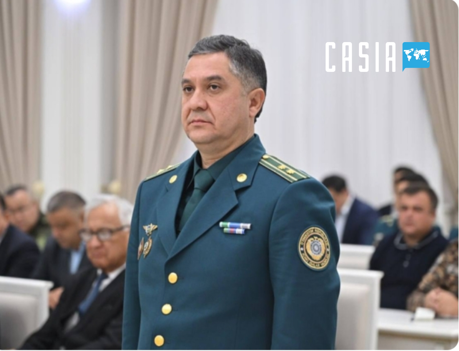 New Head Appointed to Khorezm Regional Department of Internal Affairs