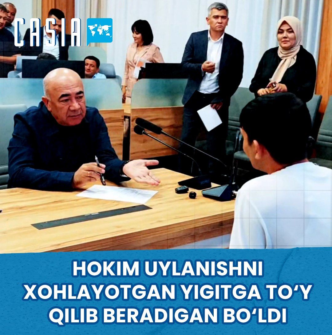 Tashkent Region governor to help young man who cannot afford to get married