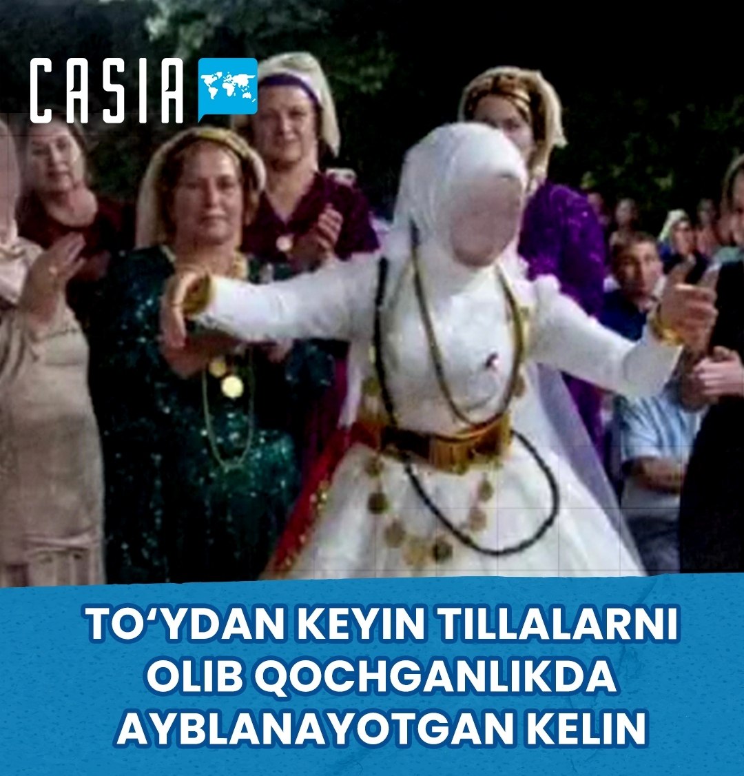 Uzbek bride in Turkey accused of fleeing with gold jewelry after wedding