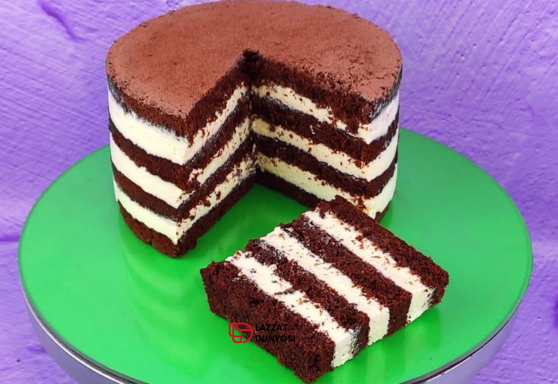 Chocolate Sponge Cake 🍰