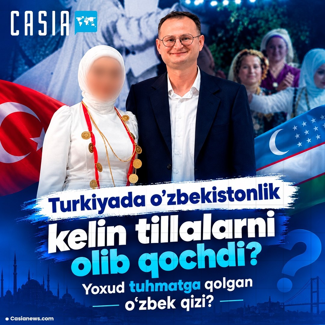 Did a bride from Uzbekistan run off with gold jewelry in Turkey, or was she falsely accused?