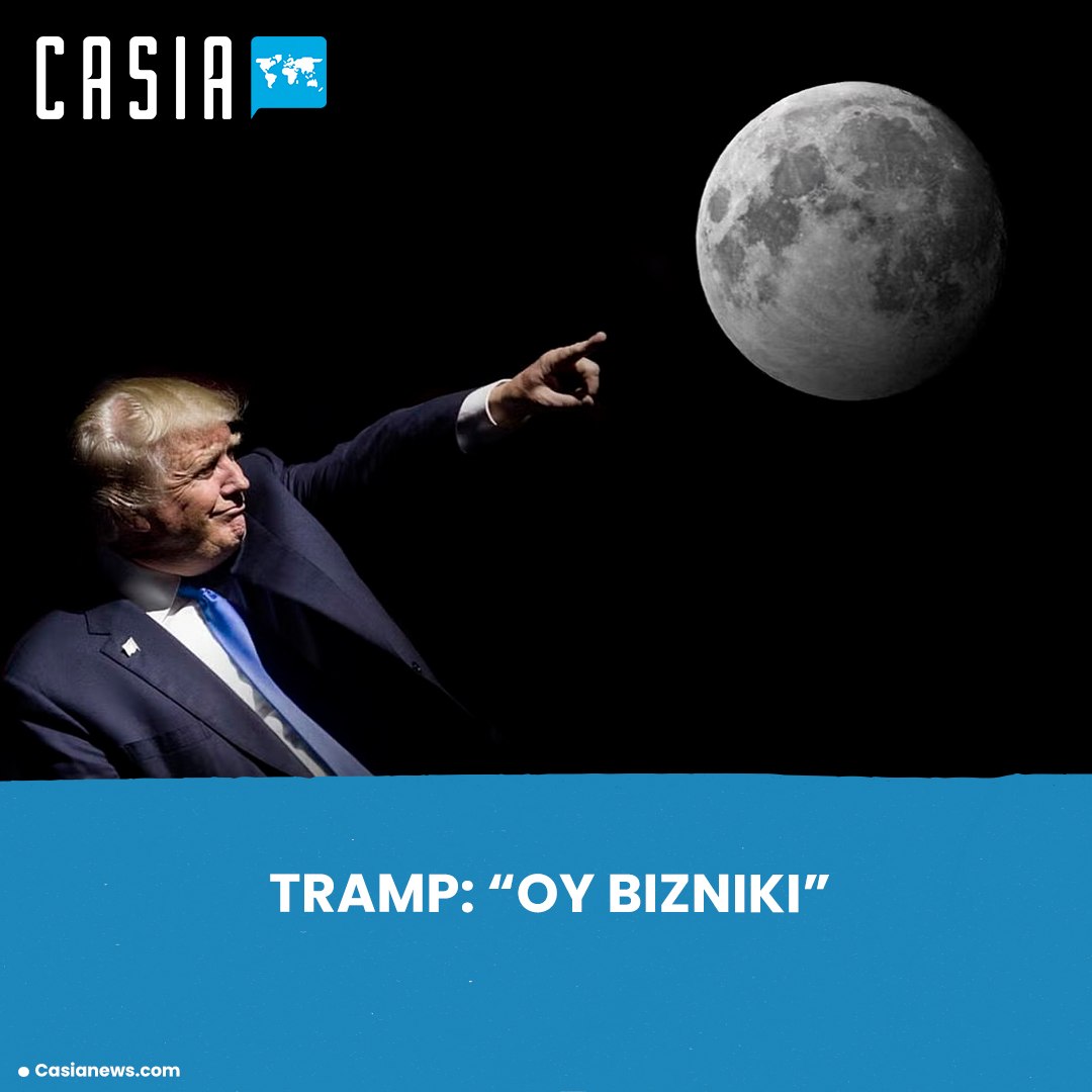 Trump Claims the Moon Belongs to the US