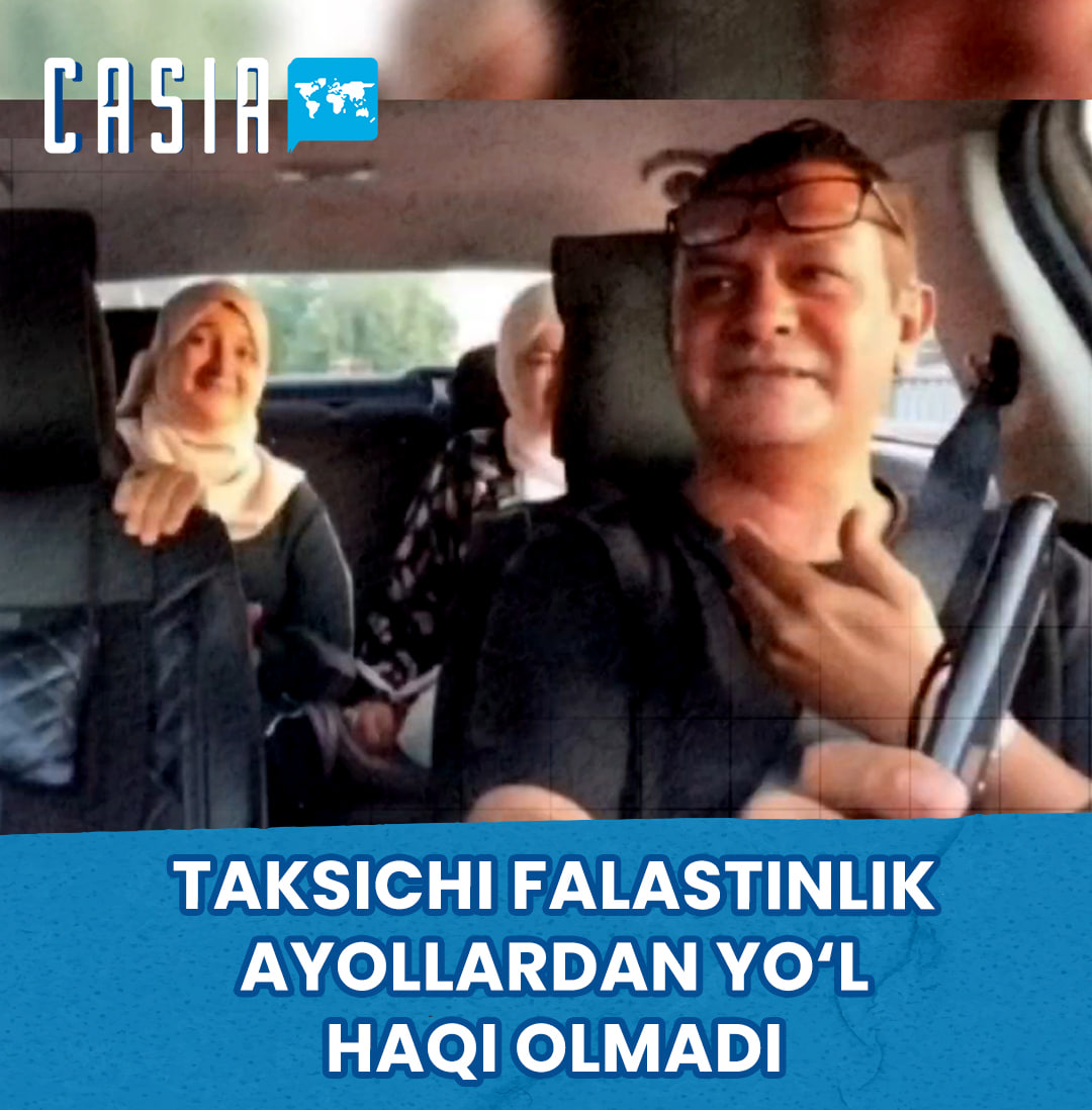 Taxi driver in Istanbul refuses fare from Palestinian women