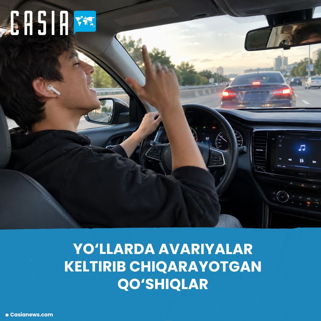 List of songs that may increase the risk of accidents released