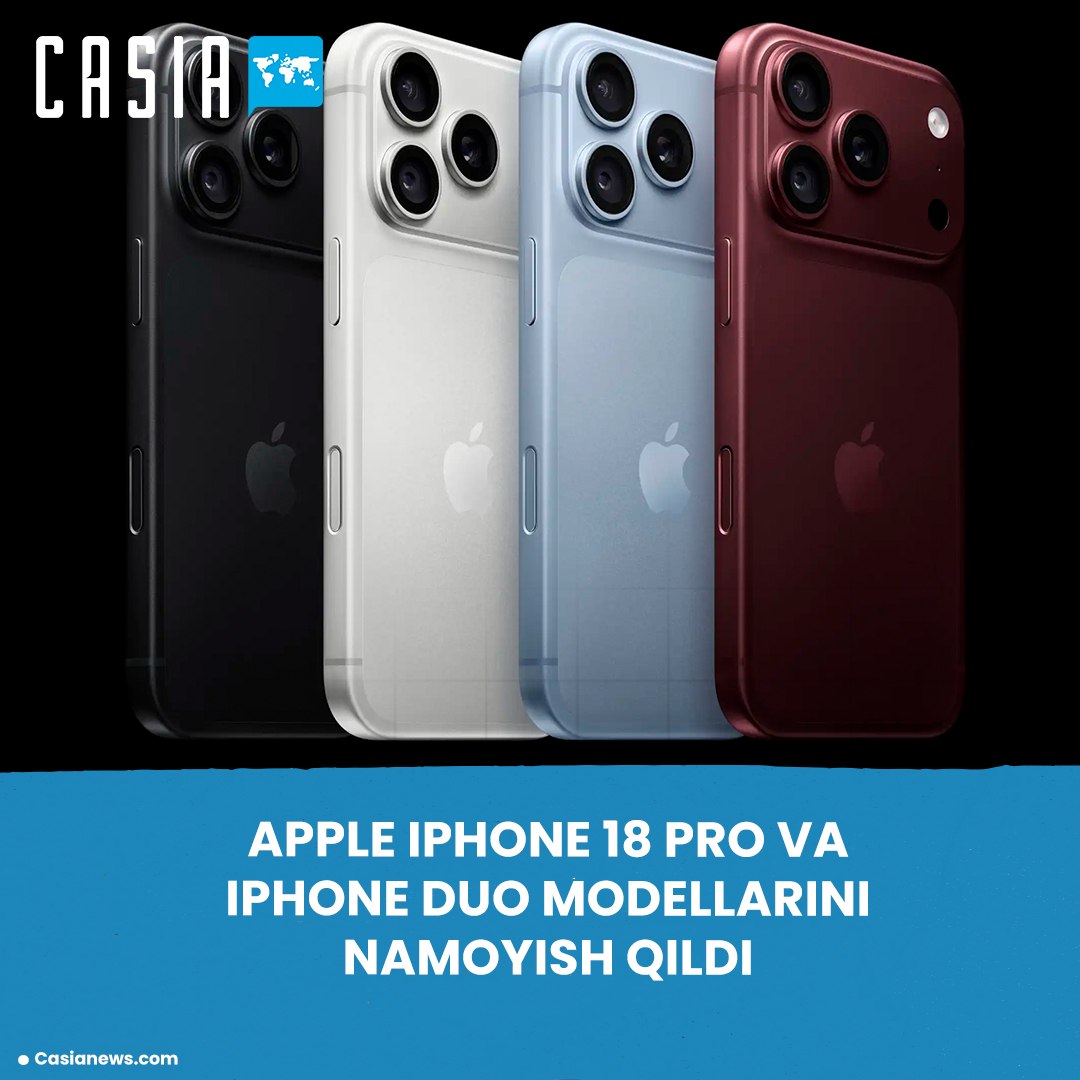 Apple Unveils New iPhones and Other Devices