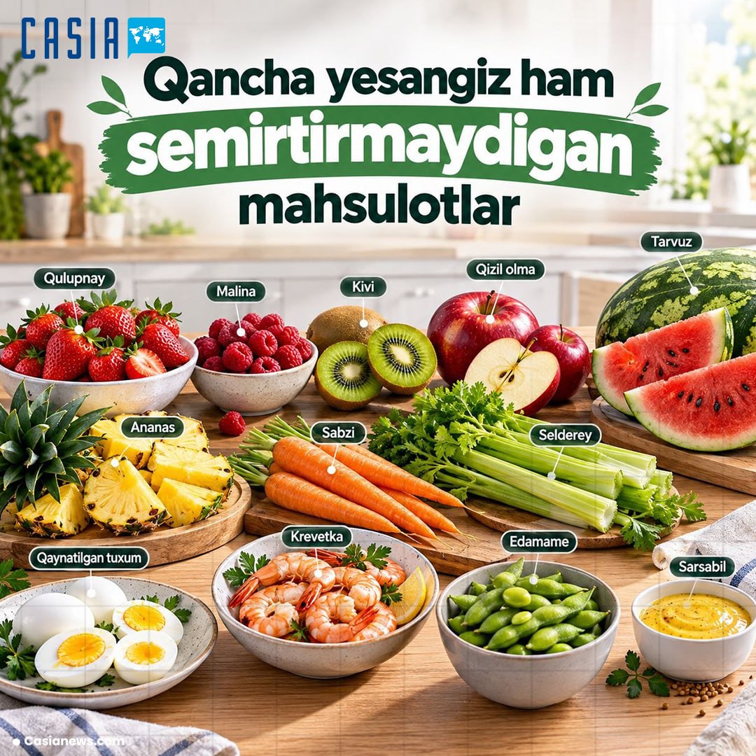 15 healthy foods that won't cause weight gain, no matter how much you eat