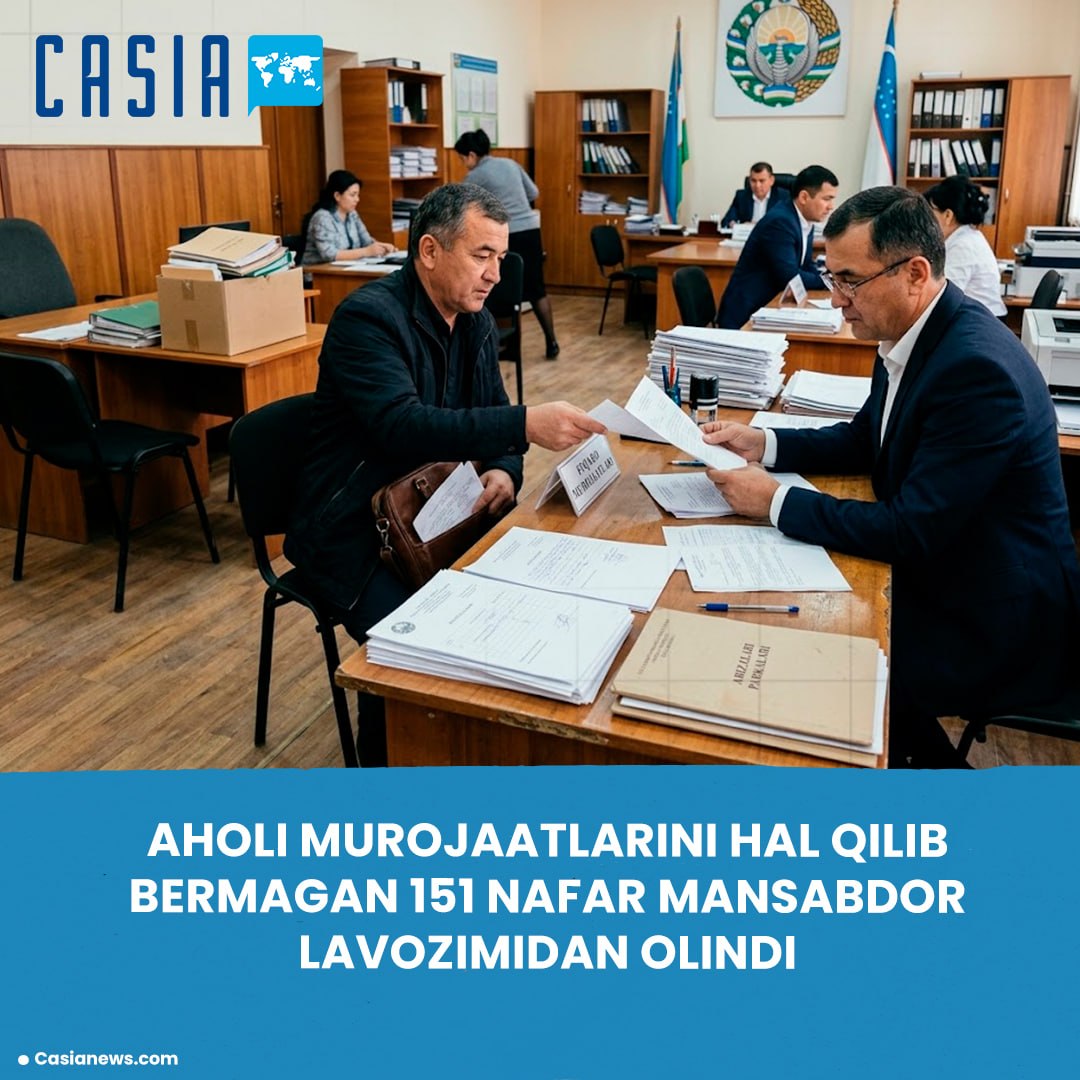 151 Officials Dismissed for Neglecting Public Appeals