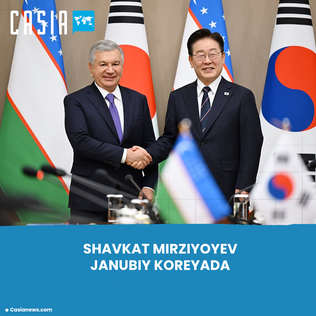 Shavkat Mirziyoyev and Lee Jae-myung Discussed Expanding Uzbekistan–South Korea Cooperation