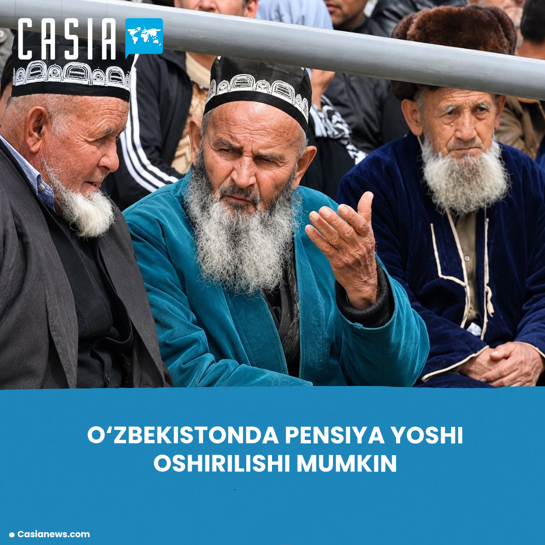 The retirement age in Uzbekistan may be raised starting in 2028.