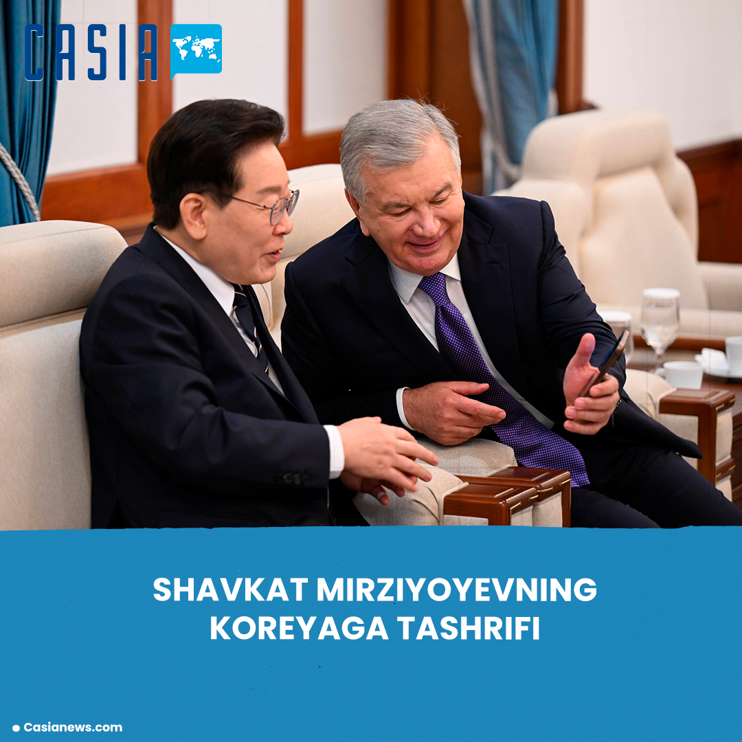 Special honors accorded to Shavkat Mirziyoyev during South Korea visit