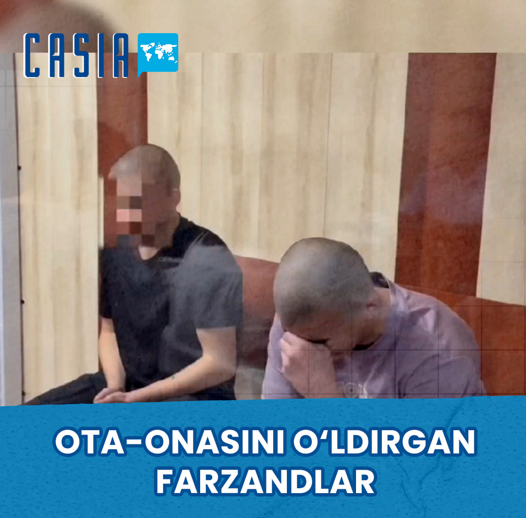 Two sons sentenced to life imprisonment for killing their mother and stepfather in Fergana