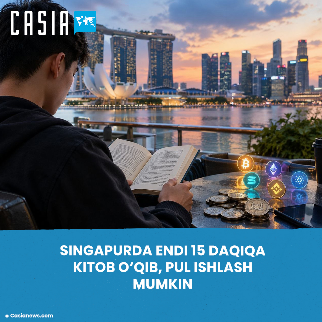 A program that pays people for reading books has launched in Singapore.