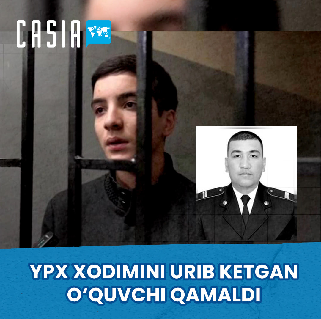 Verdict Delivered Against Student Who Struck Traffic Police Officer with BMW in Tashkent
