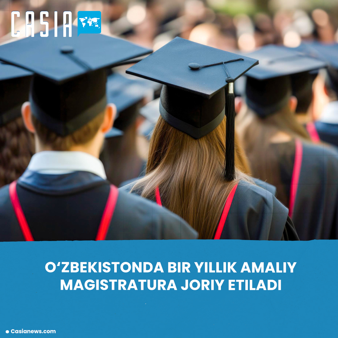 A one-year practical program will be introduced at the master's level.
