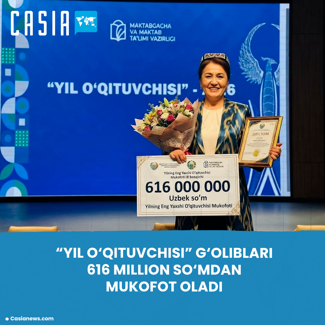 Winners of the “Teacher of the Year” contest announced