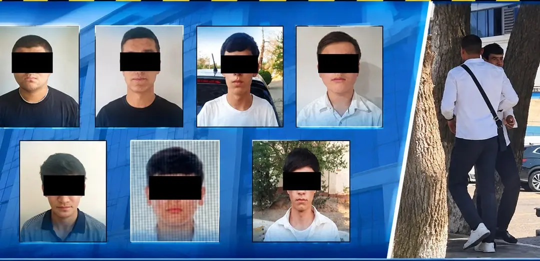 Seven students who committed robbery in Namangan have been detained.