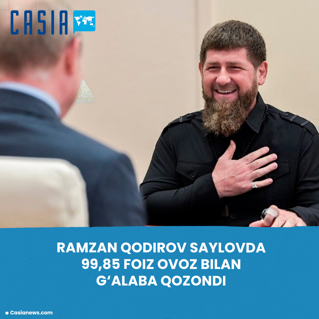 Ramzan Kadyrov has been re-elected as the head of Chechnya.