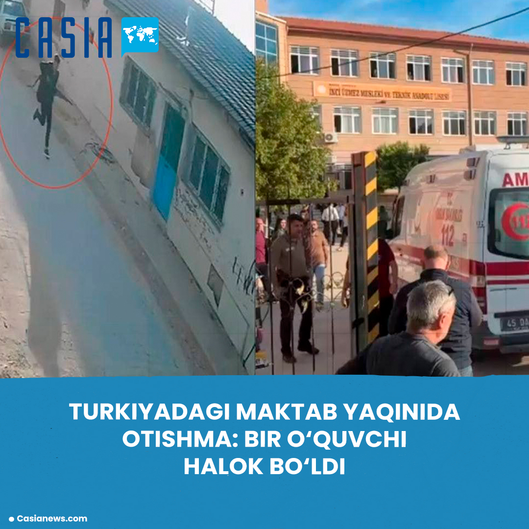 Shooting near a school in Turkey: one student killed