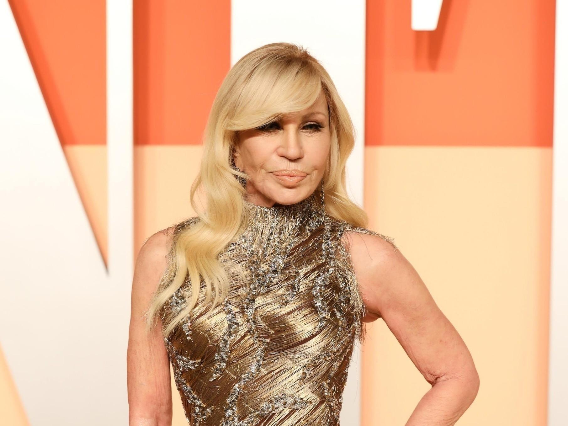 Donatella Versace to launch a new brand in 2027