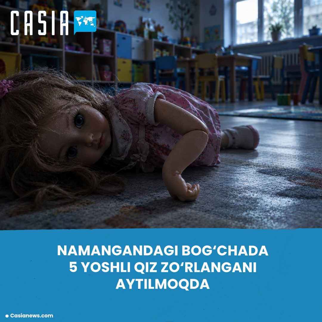 Warehouse manager rapes 5-year-old girl at a kindergarten in Namangan
