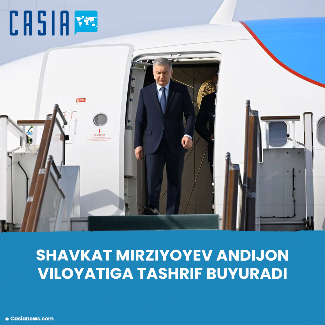 Shavkat Mirziyoyev to Visit Andijan Region