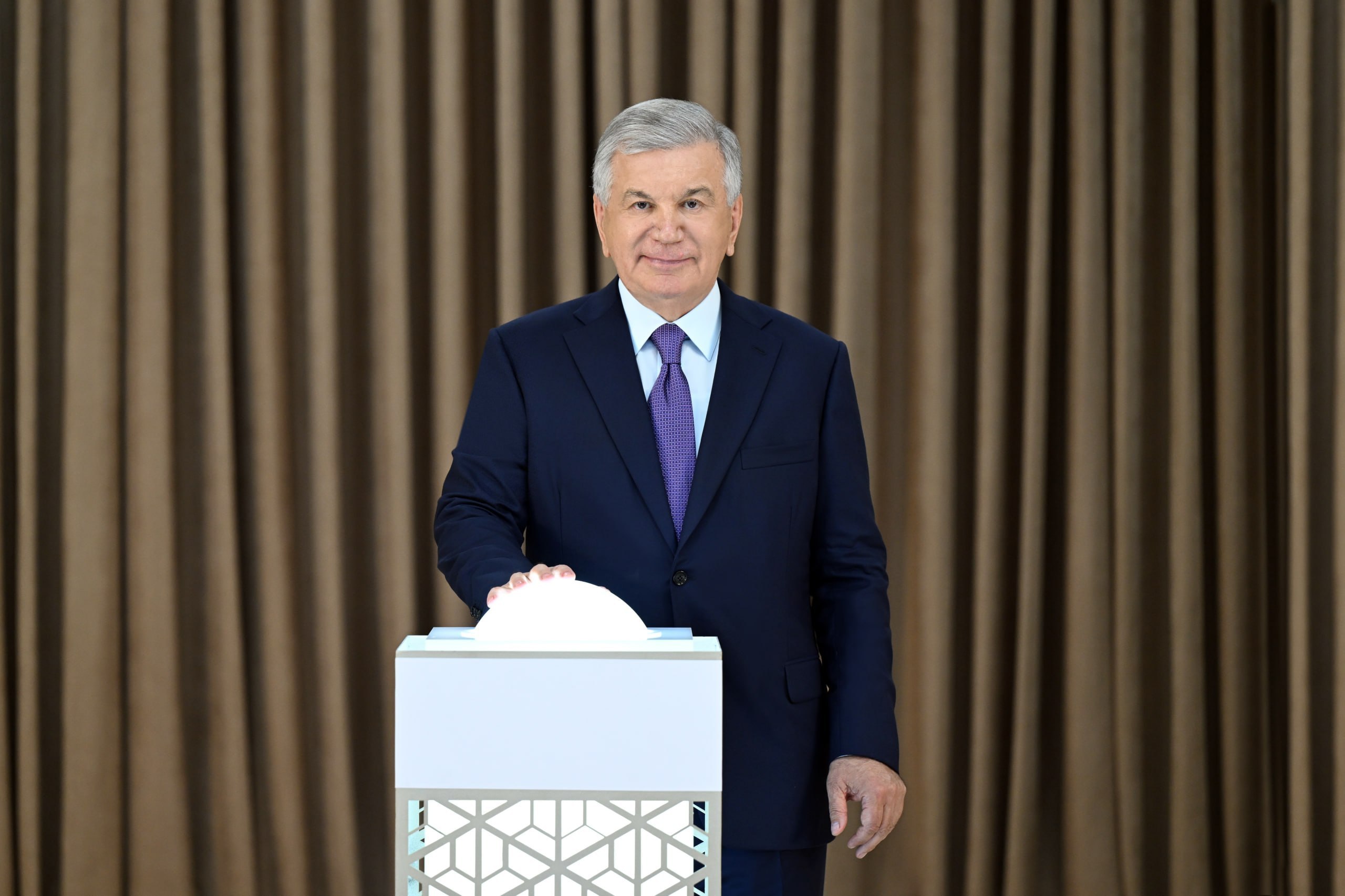 The President launched projects worth $9.4 billion in Andijan.