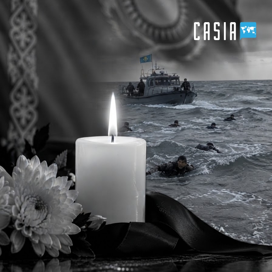  Mourning in Kazakhstan
