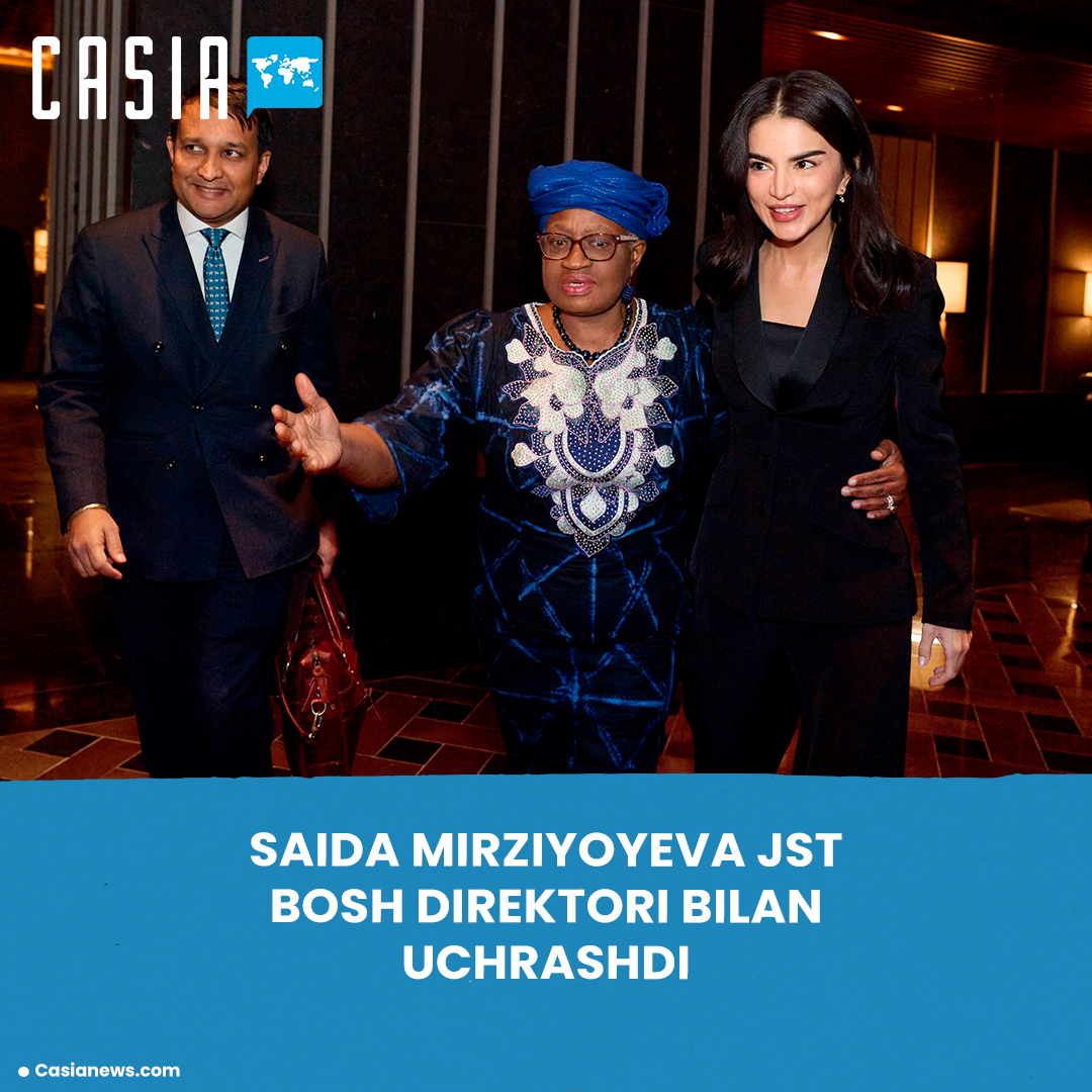 Saida Mirziyoyeva Discusses Uzbekistan’s WTO Accession Process with the Organization’s Director-General