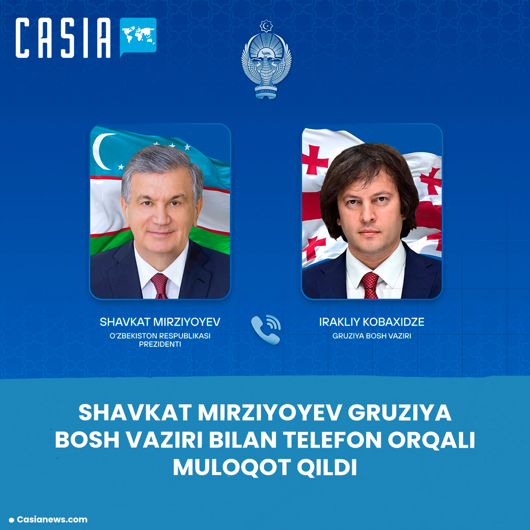 Shavkat Mirziyoyev Congratulates the Prime Minister of Georgia on His Birthday