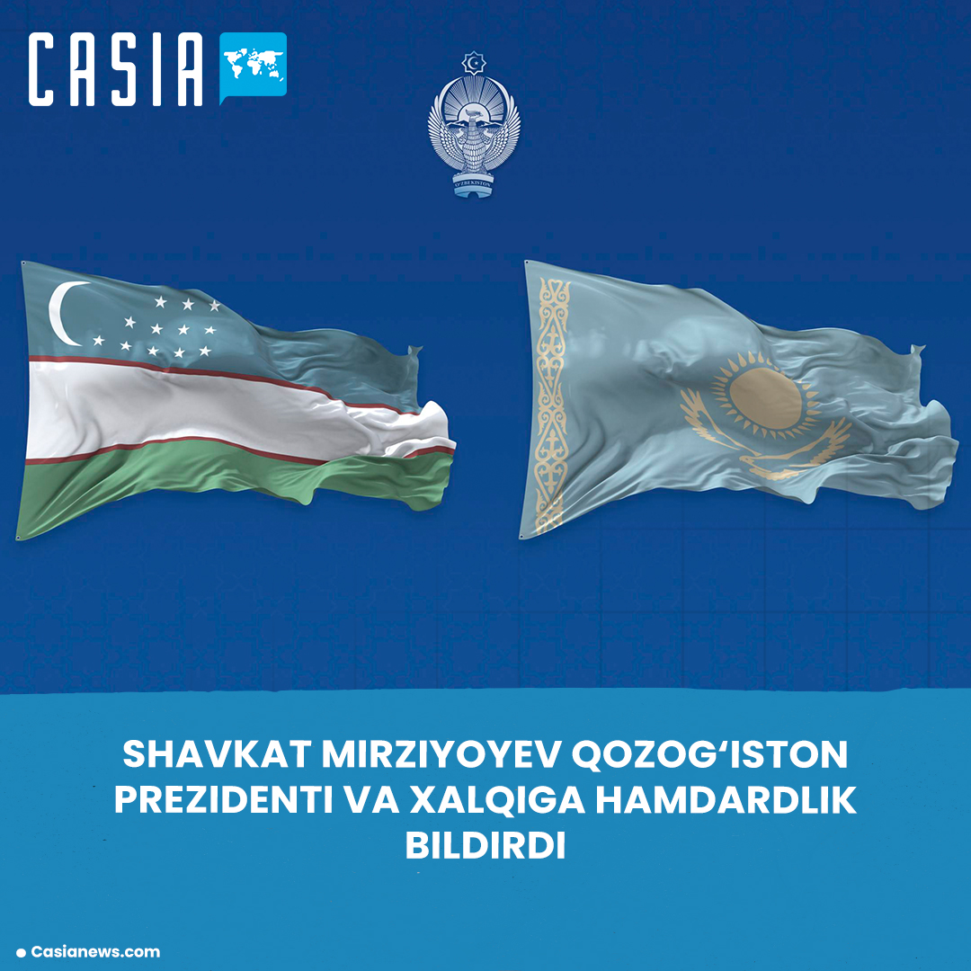  The President expressed condolences to the President and people of Kazakhstan over the deaths of military personnel