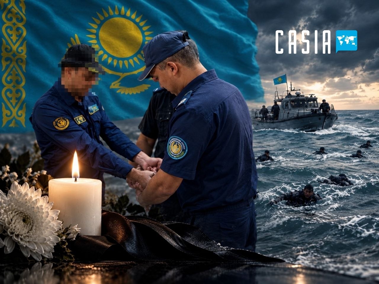 Five Ministry of Defense officials detained in Kazakhstan over the death of a serviceman.