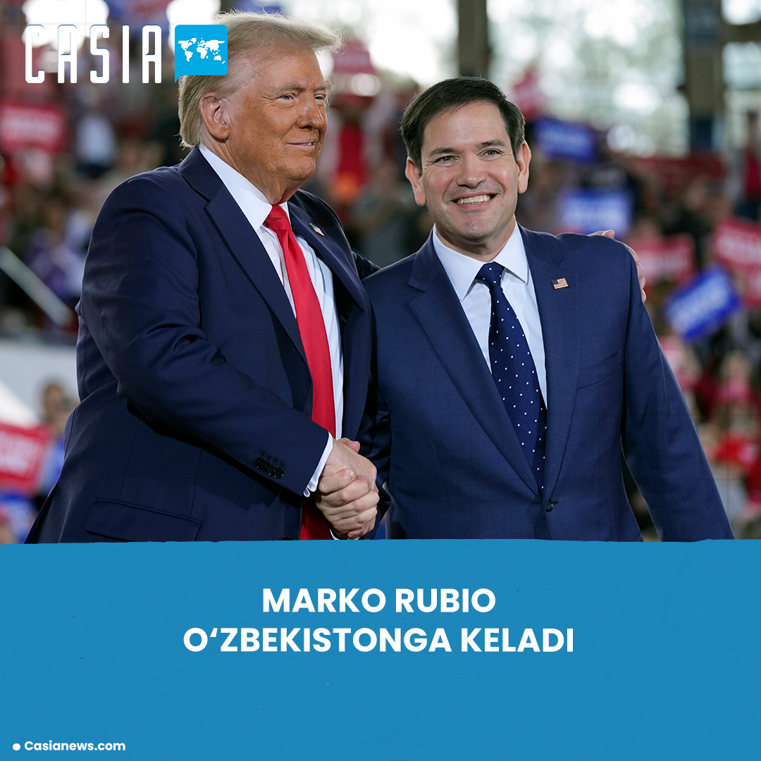 US Secretary of State Marco Rubio will visit Samarkand in October.