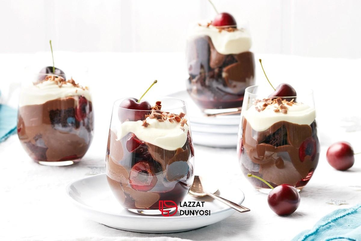Cherry Dessert 🍒🧁