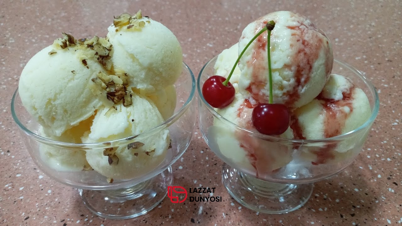 Raspberry Ice Cream 🍨