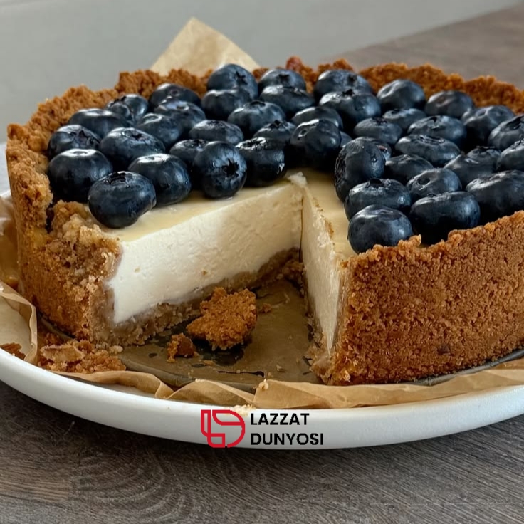 Blueberry Cheesecake