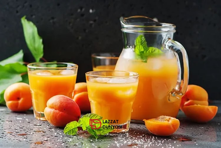 Refreshing Peach Drink 🍑