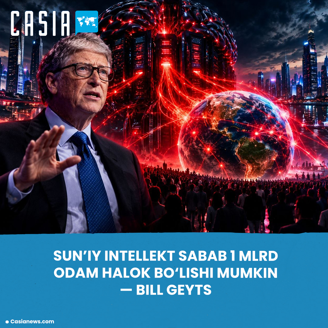 Bill Gates said that a billion people could die because of AI.