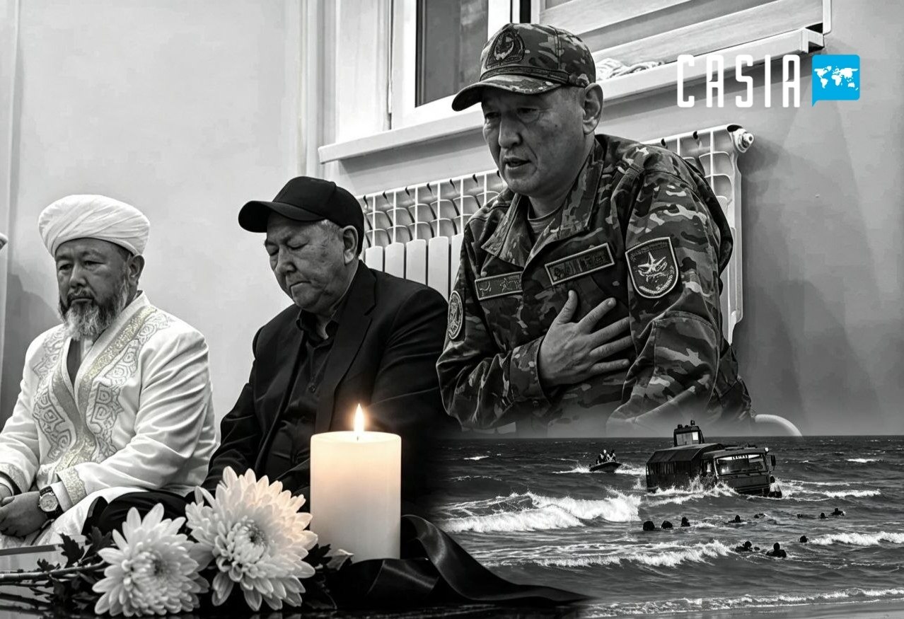 Kazakhstan's Defense Minister met with the families of the fallen servicemen.