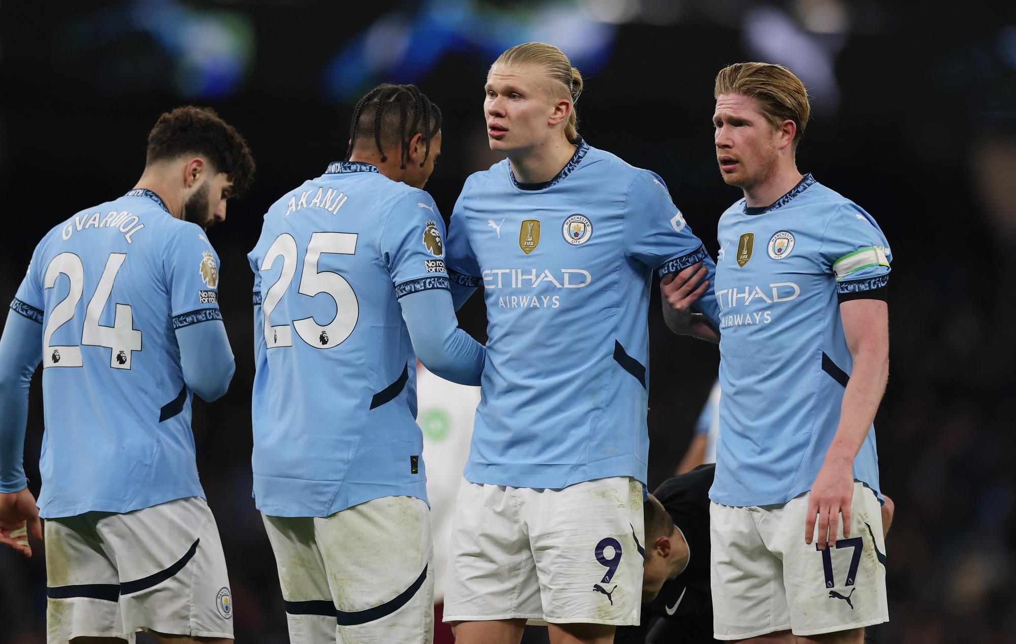 Are Manchester City’s Trophies at Risk? 😳⚽️