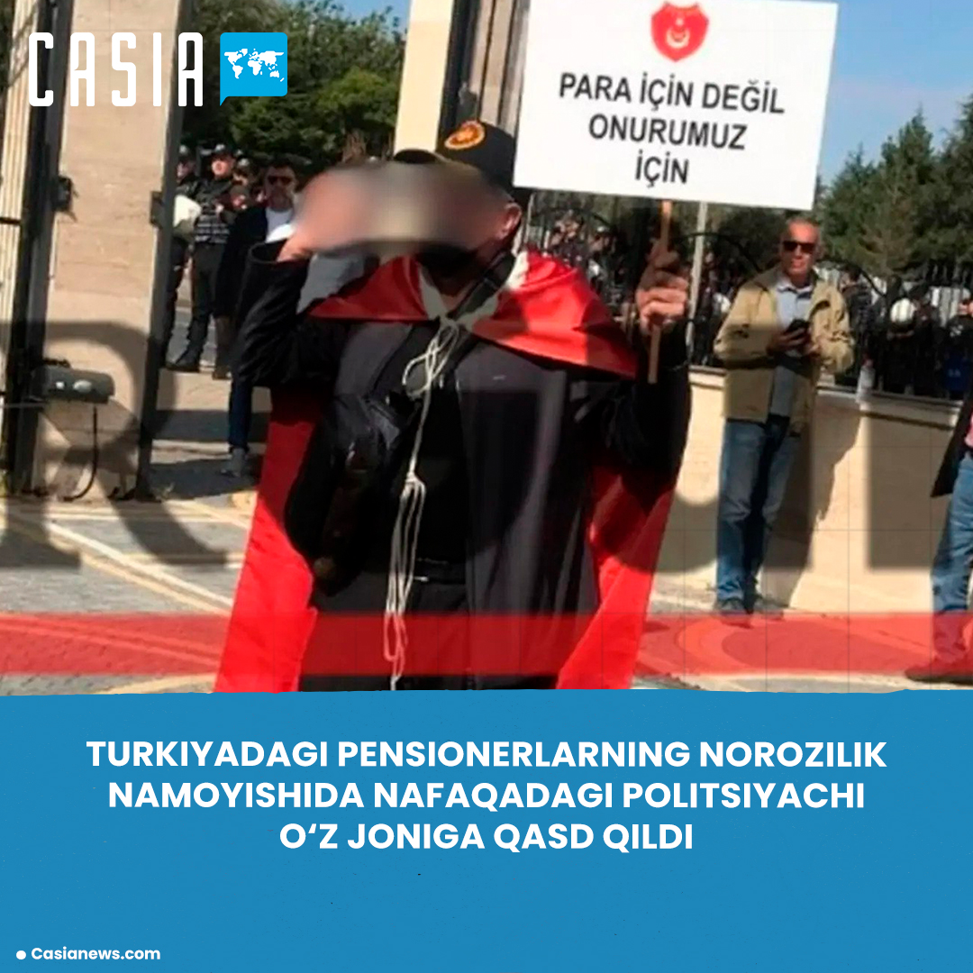 Retired police officer takes his own life during pensioners' protest in Turkey