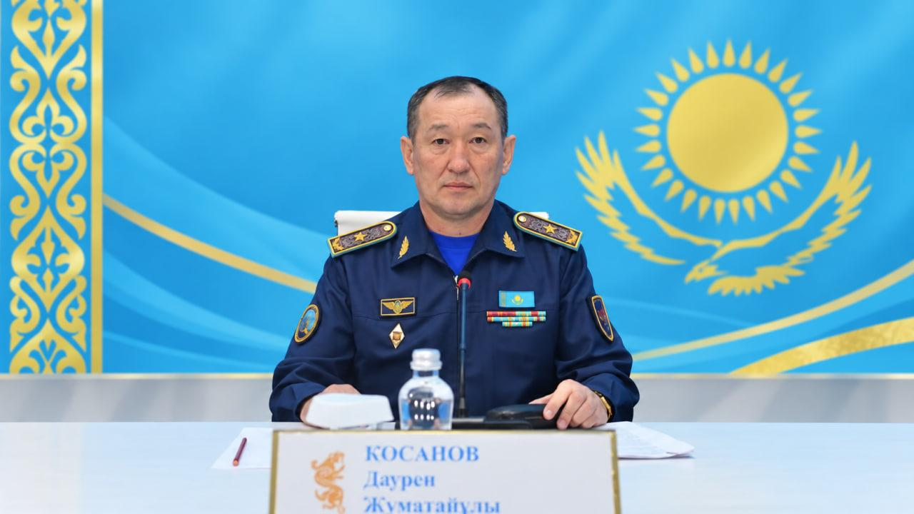 Kazakhstan's Defense Minister has been dismissed from his post.